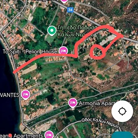 בית נופש Alkyone 4 Bed קאלה נרה